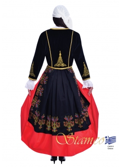 Traditional Dress Tegea Arcadia Woman