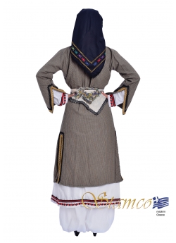 Greek Traditional Dress Cyprus Woman