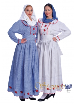 Traditional Dress of Evia - Karystos 