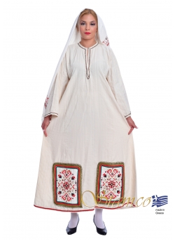 Traditional Inner Dress of Episkopi Imathias 