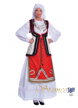 Traditional Dress Levadia Woman