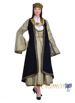 Traditional Dress Epirus Woman