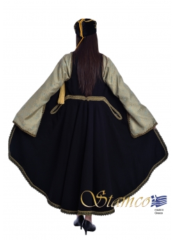 Traditional Dress Epirus Woman