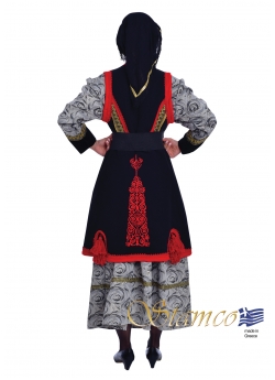 Traditional Dress Zitsa Embroidery