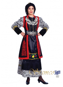 Traditional Dress Zitsa Embroidery