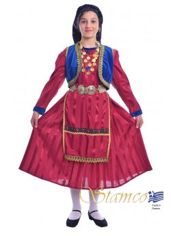 Traditional Dress Vlach Girl