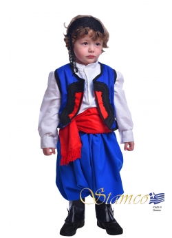 Traditional Dress Cretan Baby Boy