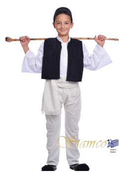 Traditional Dress Epirus Boy