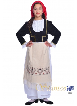 Traditional Dress Crete Girl