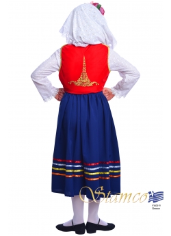 Traditional Dress Corfu Girl