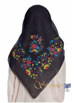 Traditional Cotton Scarf of Dodecanese Island