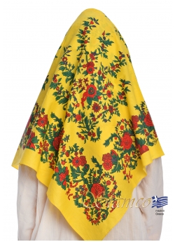 Traditional Cotton Scarf of Petrota - Thrace