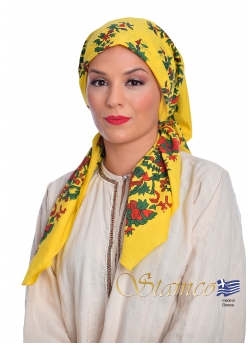 Traditional Cotton Scarf of Petrota - Thrace