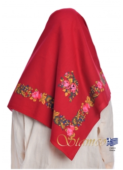 Traditional Cotton Scarf of East Romelia - Thrace