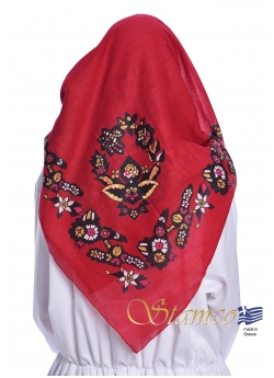 Traditional Cotton Scarf of Cyprus