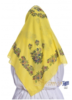 Traditional Cotton Scarf of Salamina and Nafpaktos