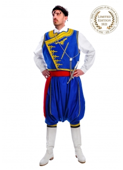 Traditional Costume Cretan Evzonas - Presidential Guard