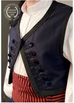 Traditional Greek Island Man Costume 