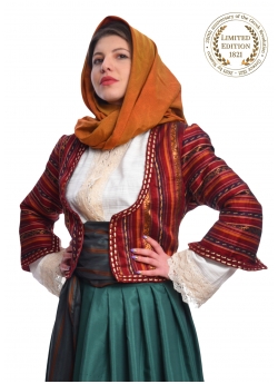 Greek Traditional Dress of Bouboulina