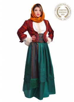 Greek Traditional Dress of Bouboulina