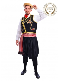 Greek Traditional Dress Corfu Kerkyra Man