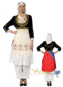 Traditional Dress Crete Woman