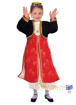 Traditional Dress Pontian Girl 