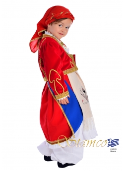 Traditional Dress Cretan Girl