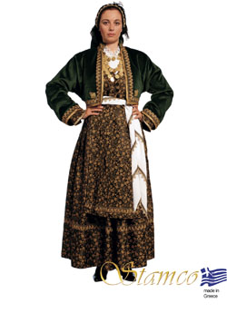 Traditional Dress Veria Woman