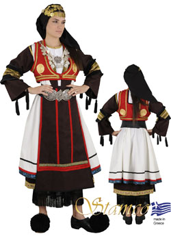 Traditional Dress Karaguna Woman