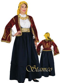 Traditional Dress Asia Minor Woman