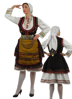 Traditional Dress Florina Embroidery