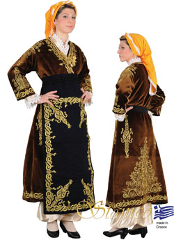 Traditional Dress Kapadokia Embroidery