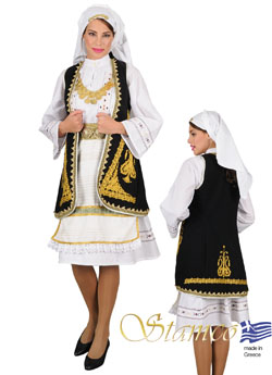 Traditional Dress Souliotissa