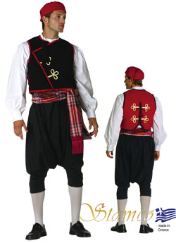 Traditional Dress Cyclades Man