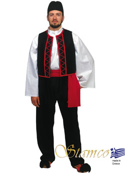 Traditional Dress Sarakatsanos Man