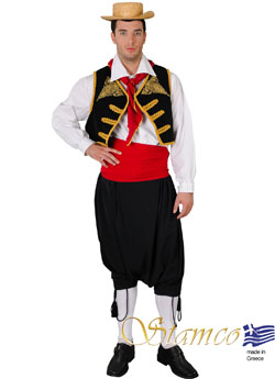 Traditional Dress Corfu Kerkyra