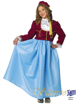 Traditional Dress Amalia Girl