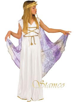 Traditional Dress Ancient Greek Girl