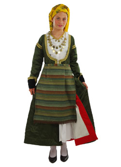 Traditional Dress Megara Girl
