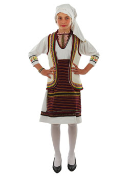 Traditional Dress Florina Girl
