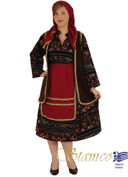 Traditional Dress Vlachopoula