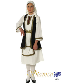 Traditional Dress Souliotissa Girl