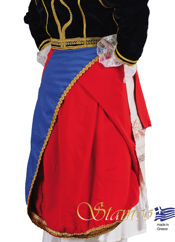 Crete Back Apron