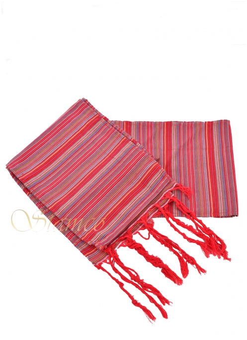 Traditional Cotton Belt with Fringes 