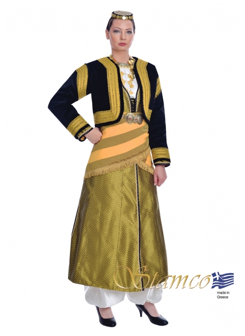 Greek Traditional Dress Pontian Woman