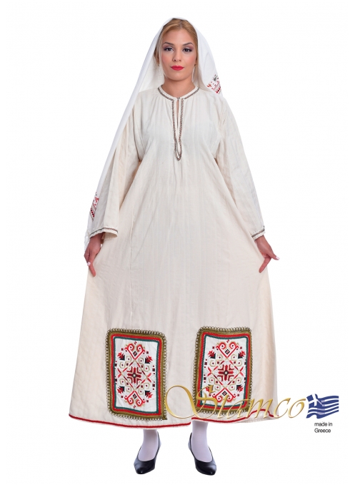 Traditional Inner Dress of Episkopi Imathias 