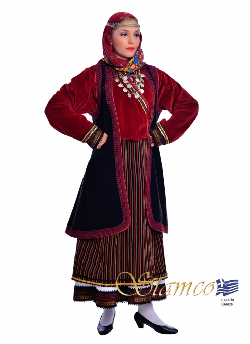 Traditional Dress Orini Serres Woman