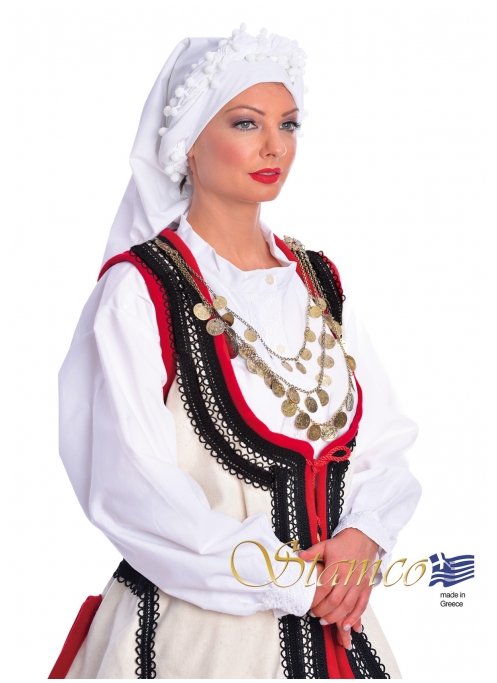 Traditional Dress Levadia Woman