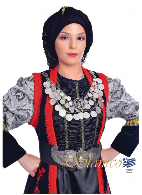 Traditional Dress Zitsa Embroidery